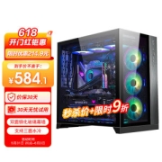 LIAN LI 联力 包豪斯-O11 机箱 黑色