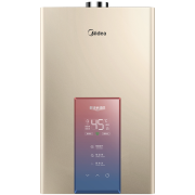 618预售：Midea 美的 JSQ30-MK3 燃气热水器 16L 天然气 炫彩版