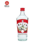 GUILIN SANHUA 桂林三花 玻璃瓶 52%vol 米香型白酒 480ml 单瓶装