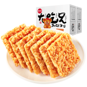 粮悦 糯米锅巴原味400gx2盒