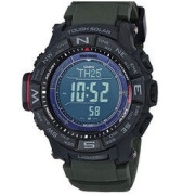 CASIO 卡西欧 PRO TREK系列 男士太阳能表 PRW-3510Y-8CR