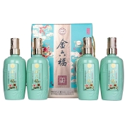 金六福 福乐康宁 50度浓香型白酒 礼盒装500ml*4瓶