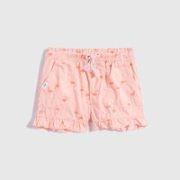 Gap 盖璞 女童荷叶边短裤