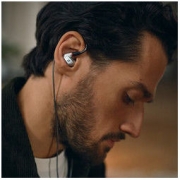 SENNHEISER 森海塞尔 IE 900 入耳式挂耳式有线耳机 银色 3.5mm10599元（需用券）