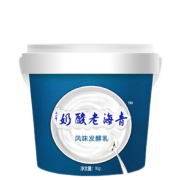 小西牛 青海老酸奶1kg*2桶*2件