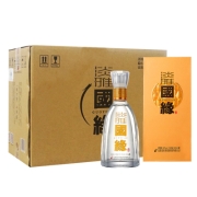 今世缘 浓香型白酒 淡雅国缘 42度 500ml*6瓶