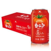Uni-President 统一 番茄汁 精选 新疆 番茄 335ml*24罐
