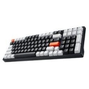 MACHENIKE 机械师 K600 100键 双模机械键盘 高达少年 MEN红轴 单光