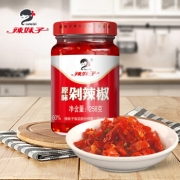 京东极速版：辣妹子 剁椒酱 258g