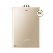 Haier 海尔 [晶彩]Haier/海尔16升燃气热水器JSQ30-16WN5S(12T)U1 零冷水恒温 双增压澎湃大水量循环节能低耗