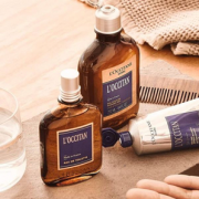 L'OCCITANE 欧舒丹 男士杜松二合一沐浴露 250ml 到手新低￥101.9