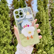 合事迪 多品牌 透明手机壳 带支架