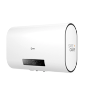 Midea 美的 电热水器家用卫生间淋浴50升扁桶速热智能语音节能省电款 F5032-DV5(HY)