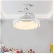 NVC Lighting 雷士照明 星弧 现代简约吊扇灯 24w