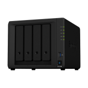PLUS会员：Synology 群晖 DS920+ 四核心四盘位 NAS网络存储服务器
