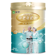 PLUS会员：MENGNIU 蒙牛 铂金多维高钙 中老年奶粉 800g*2罐礼盒装(赠麦片480g+陶瓷杯)