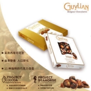 吉利莲 白色经典+金色臻贵 贝壳巧克力礼盒 250g*2件