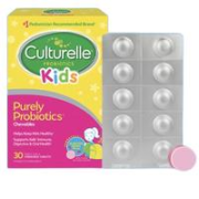 Culturelle 康萃乐 儿童益生菌咀嚼片 莓果口味 30粒*2盒