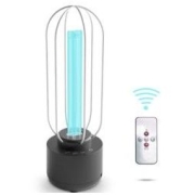 PHILIPS 飞利浦 移动式紫外线消毒灯 黑色 40W