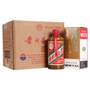 MOUTAI 茅台 飞天茅台 精品 53%vol 酱香型白酒 500ml*6瓶 整箱装