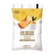JUNLEBAO 君乐宝 优果酪 黄桃沙棘 100g*8袋 低温酸奶酸牛奶