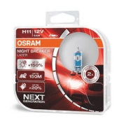 OSRAM 欧司朗 新一代激光夜行者 H11 12V 55W 2支装