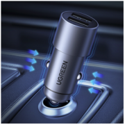 UGREEN 绿联 CD130 车载充电器 双USB 24W
