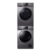 618预售：Haier 海尔 HG100F28S+EG10012B28S 洗烘套装 10KG
