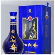 扳倒井 42度蓝A6礼盒装 500ml*6瓶 白酒整箱 口感浓香型 送礼品袋