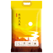 京东京造 东北珍珠大米 十斤5kg*2件