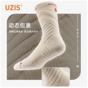 UZIS ACE综合级 斗牛2.0 中性款运动篮球袜 113222100516.15元（需买3件，共48.45元）
