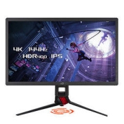 ROG 玩家国度 华硕 玩家国度ROG 电竞显示器 游戏显示屏 27英寸 4K 144Hz刷新率 IPS HDR400 G-SYNC 神光同步 XG27UQ绝影