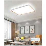 NVC Lighting 雷士照明 金柠梦 现代简约客厅灯 遥控款