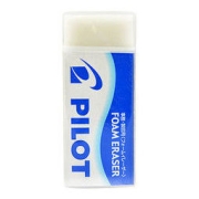 PILOT 百乐 ER-F10 中号款 泡沫橡皮擦 白蓝 1块