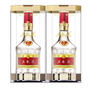 WULIANGYE 五粮液 普五 第八代 52%vol 浓香型白酒 500ml*2瓶 双支装