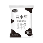 JUNLEBAO 君乐宝 白小纯纯牛奶 新鲜袋3.3蛋白  180ml*12袋
