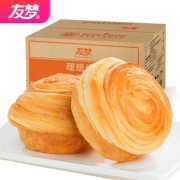 京东极速版:友梦 原味手撕面包500g