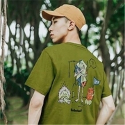 618预售、23日20点、PLUS会员：Timberland 添柏岚 男款短袖T恤 A2E5G