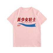 MushronCow  美少女壮士  短袖T恤  TX9093