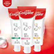 Colgate 高露洁 活性酵素美白牙膏 25g*3支（ 白桃+桂花+薄荷）