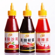 京东极速版：卓享番茄酱260g*2瓶挤压瓶家用商用蕃茄沙司袋装家用薯条炸鸡番茄沙司蘸料原料烘焙调料品 番茄酱260g*2瓶