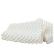 YANXUAN 网易严选 泰国制造天然乳胶枕头 按摩颗粒款（蓝绿新疆棉枕套）119元