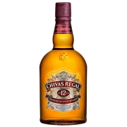 京喜：CHIVAS 芝华士 苏格兰调配型威士忌 12年1000ml*2瓶 两支装