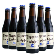 Trappistes Rochefort 罗斯福 10号精酿啤酒 330ml*6瓶