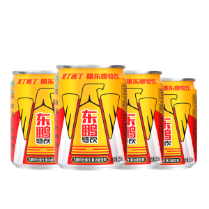 京喜東鵬特飲維生素功能飲料250ml4罐2件