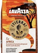 雨林联盟认证，LAVAZZA 拉瓦萨 Tierra!大地系列 中度烘焙咖啡豆 500g 到手69.2元