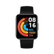 Redmi 红米 Watch 2 智能手表 40mm 典雅黑表壳 黑色TPU表带 (北斗、GPS、血氧、心率、NFC)