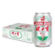 JIANLIBAO 健力宝 国潮经典罐橙蜜味 330ml*24听