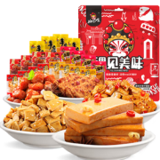 地道川式卤香！好巴食 遇见美味  素肉豆干大礼包 1080g