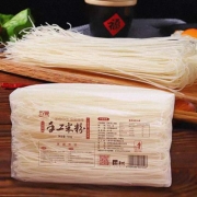 五丰  广东炒粉干细粉手工米粉 750g*3包